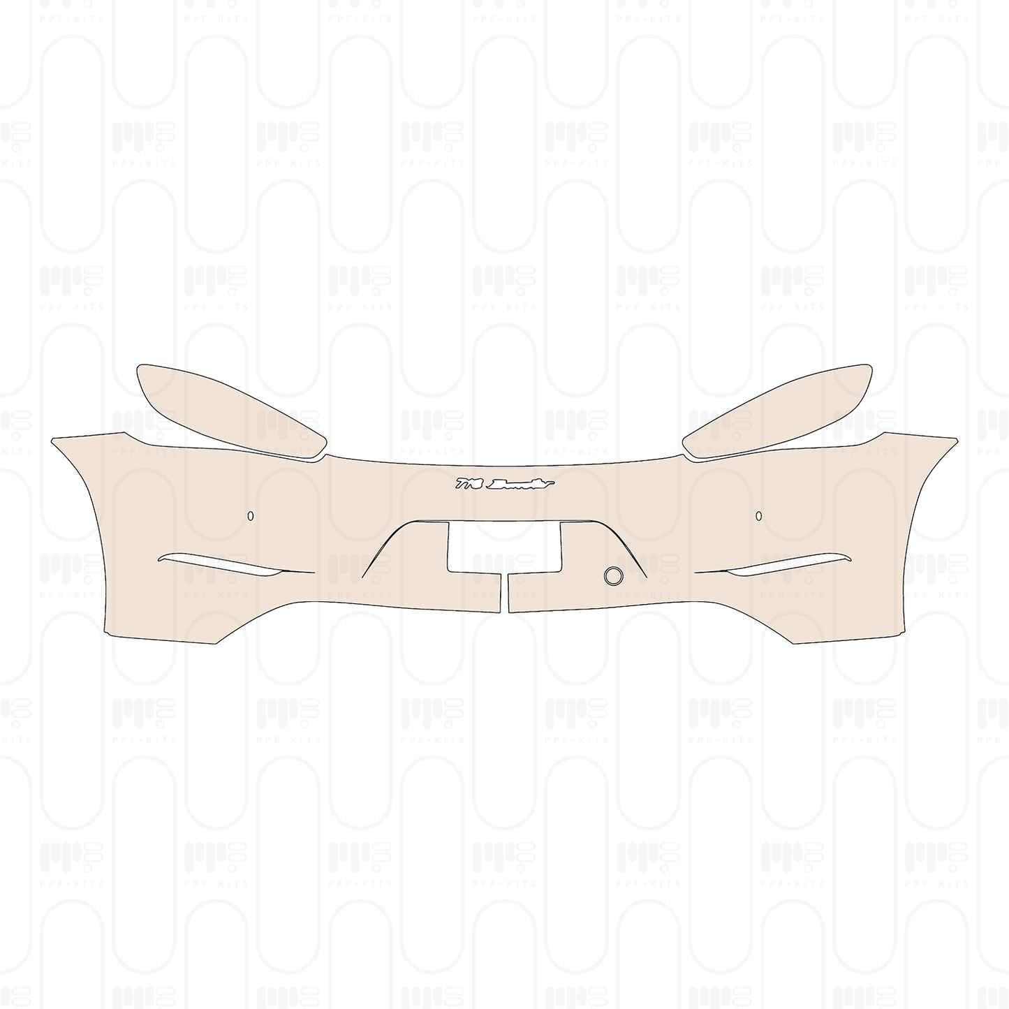 Pre-Cut PPF Porsche 718 Boxter 2021