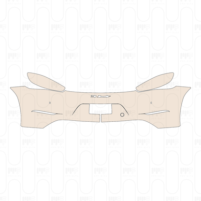 Pre-Cut PPF Porsche 718 Boxter 2021