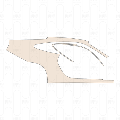 Pre-Cut PPF Porsche 911 Carrera Coupe 2023