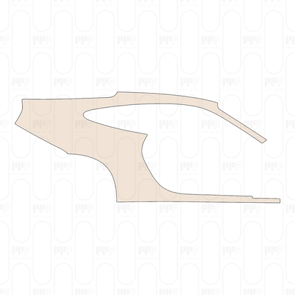 Pre-Cut PPF Porsche 911 Carrera Coupe 2023