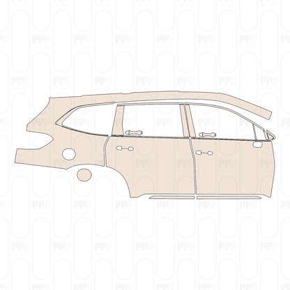 Pre-Cut PPF Subaru Ascent (US) Onyx Edition 2023