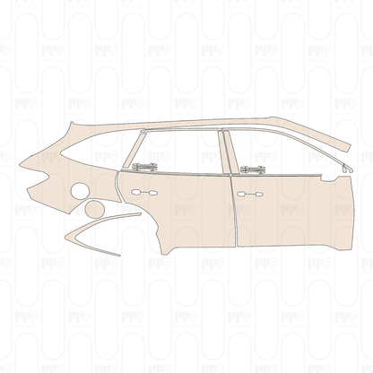 Pre-Cut PPF Subaru Outback (US) Base 2022