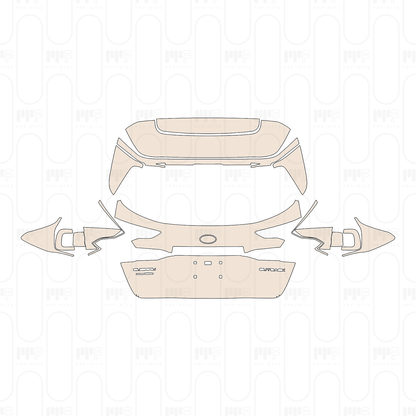 Pre-Cut PPF Subaru Outback (US) Base 2022