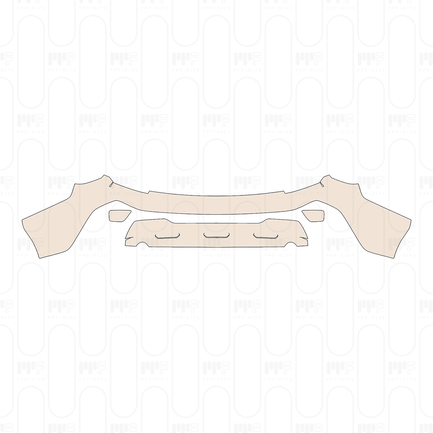 Pre-Cut PPF Subaru Outback (CN) 2023