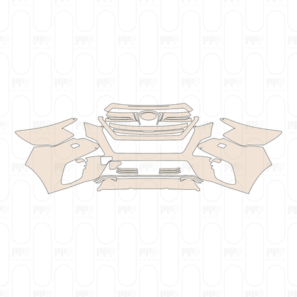 Pre-Cut PPF Subaru Forester (CN) 2023