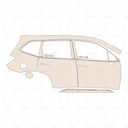 Pre-Cut PPF Subaru Forester (CN) 2023
