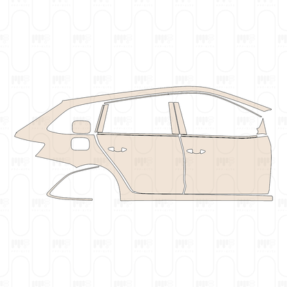 Pre-Cut PPF Skoda Octavia (EU) Estate VRS 2023
