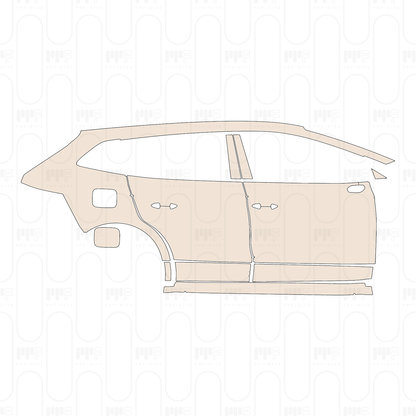 Pre-Cut PPF Skoda Enyaq iV (EU) Luxury 2023