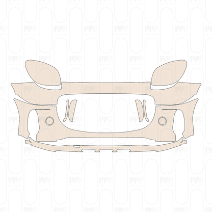 Pre-Cut PPF Smart fortwo EQ Convertible 2023