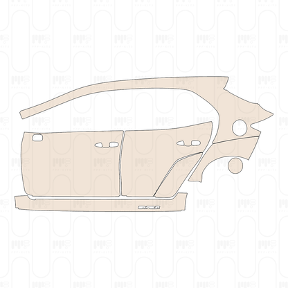 Pre-Cut PPF Toyota Corolla (US) Hatchback GR 2023
