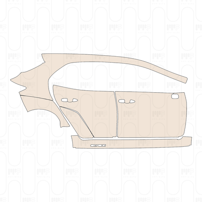 Pre-Cut PPF Toyota Corolla (US) Hatchback GR 2023