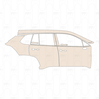Pre-Cut PPF Toyota Corolla Cross (CN) 2023