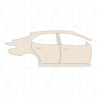 Pre-Cut PPF Toyota Camry (CN) Sport 2023