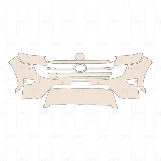Pre-Cut PPF Toyota Land Cruiser (ME) EXR 2022