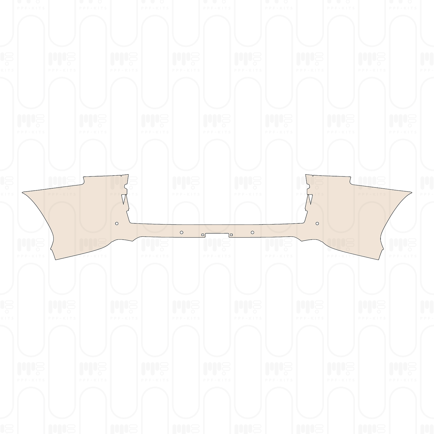 Pre-Cut PPF Toyota Land Cruiser (ME) EXR 2023