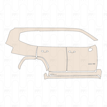 Pre-Cut PPF Toyota Land Cruiser (ME) GXR 2023