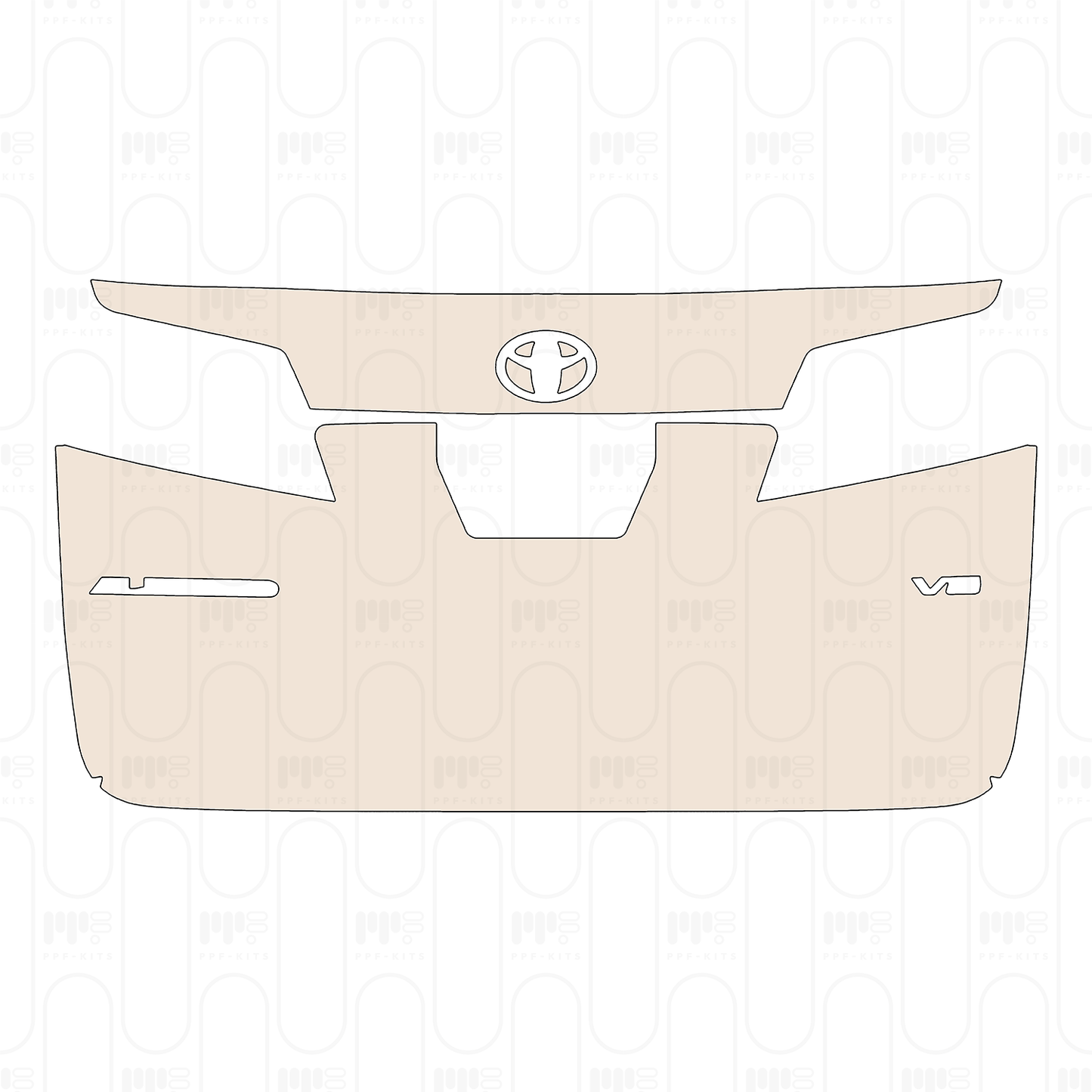 Pre-Cut PPF Toyota Alphard 2023