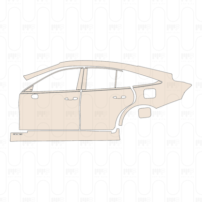 Pre-Cut PPF Toyota Mirai 2022