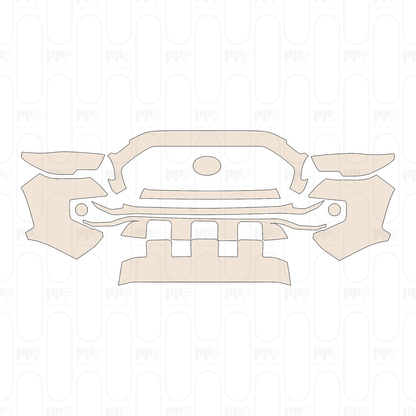 Pre-Cut PPF Toyota Tacoma Double Cab SR 2023