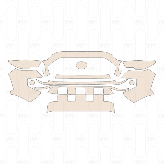 Pre-Cut PPF Toyota Tacoma Double Cab TRD Off-Road 2022