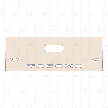 Pre-Cut PPF Toyota Tacoma Double Cab SR 2023