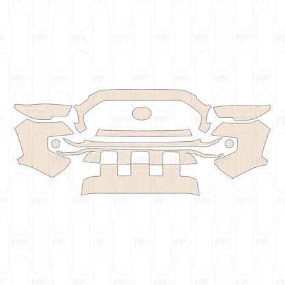 Pre-Cut PPF Toyota Tacoma Double Cab Limited 2023