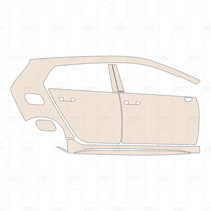 Pre-Cut PPF Volkswagen Golf R 2023