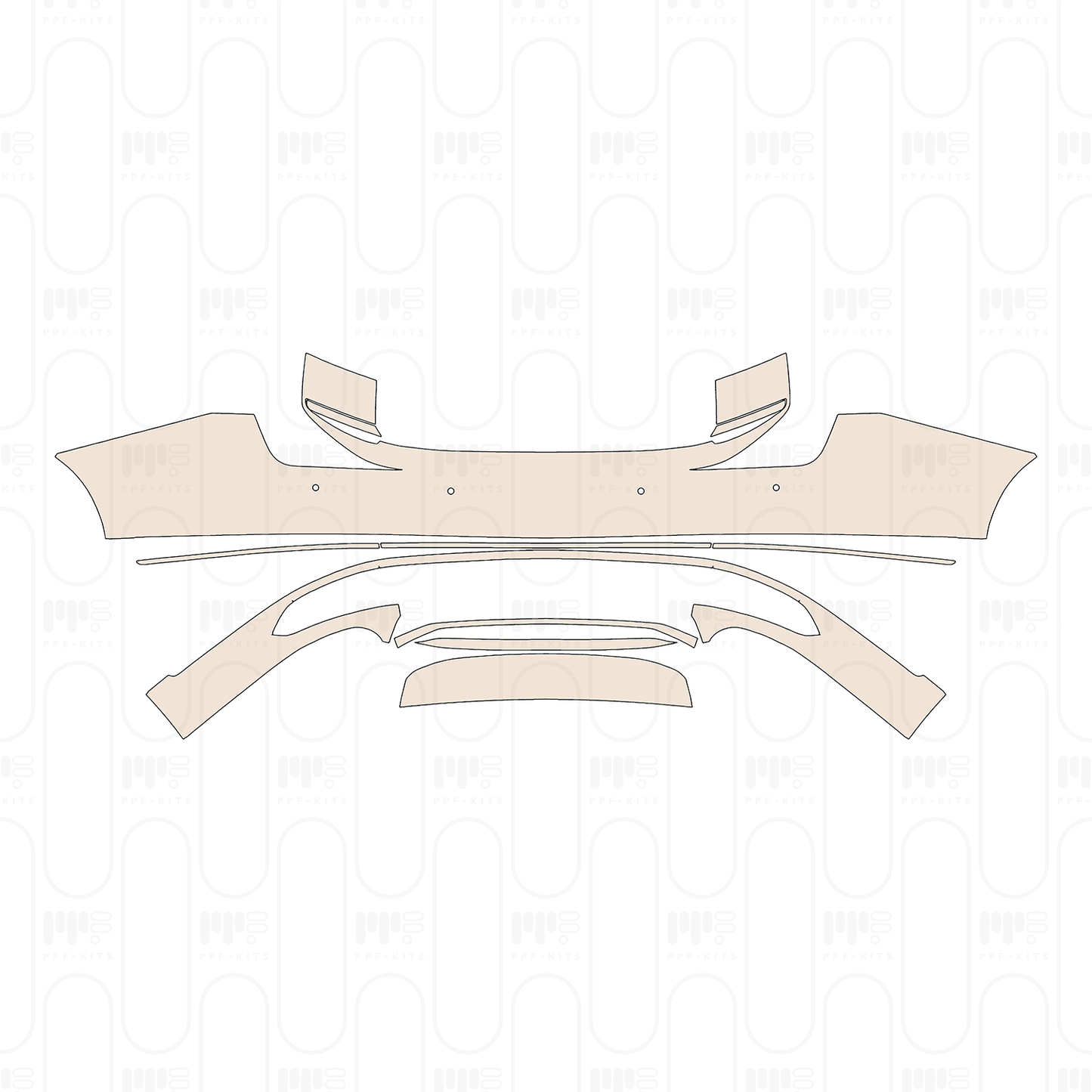 Pre-Cut PPF Volkswagen Passat (CN) 2023