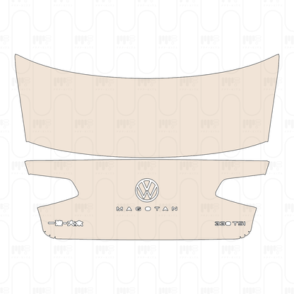 Pre-Cut PPF Volkswagen Magotan 2023