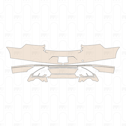 Pre-Cut PPF Volkswagen Magotan 2023