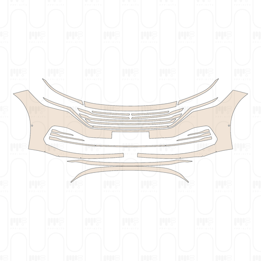Pre-Cut PPF Volkswagen Viloran Luxury 2022