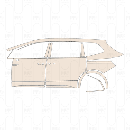 Pre-Cut PPF Volkswagen Viloran Flagship 2023