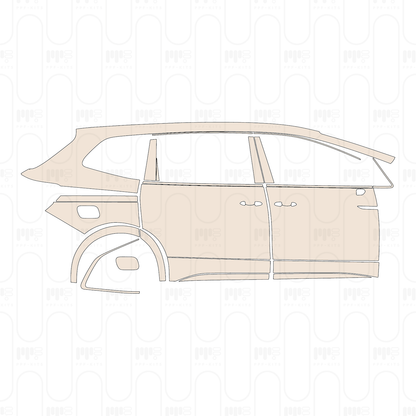 Pre-Cut PPF Volkswagen Viloran Flagship 2023