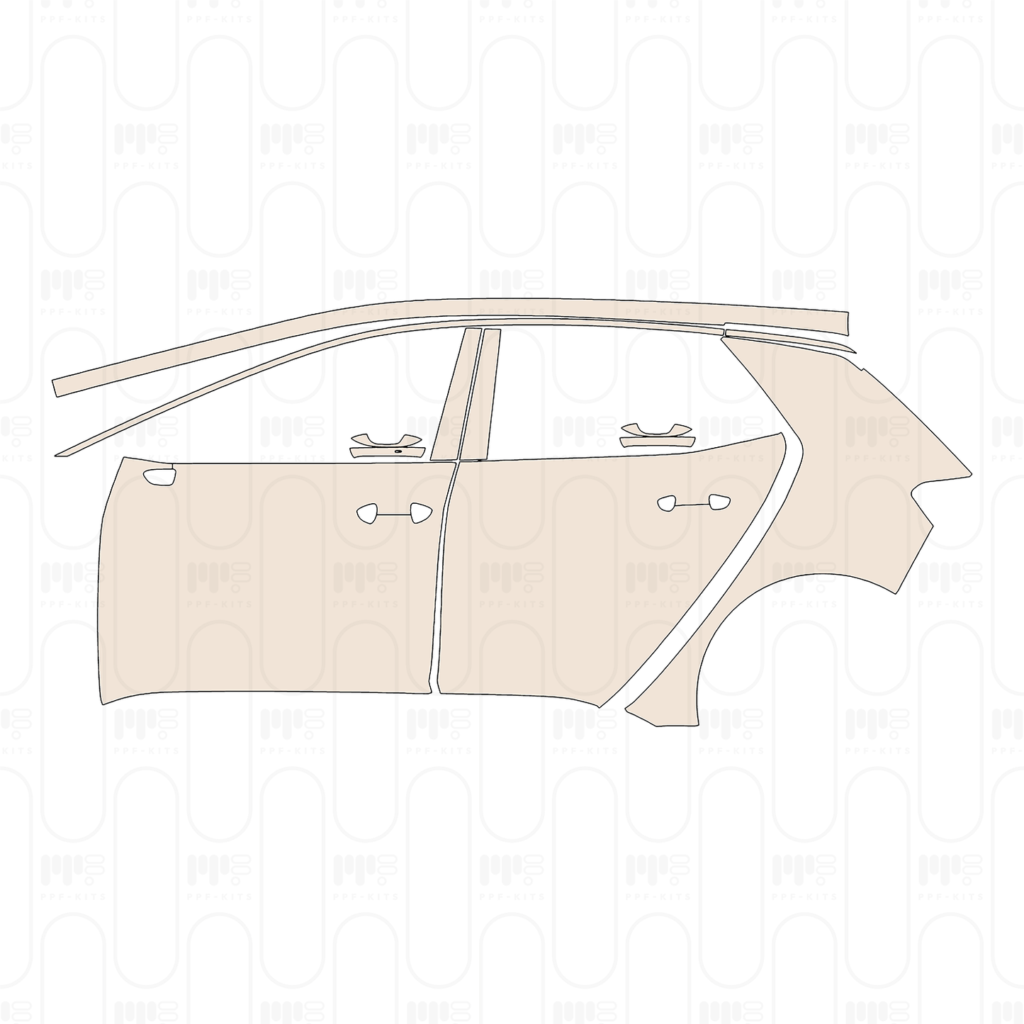 Pre-Cut PPF Volkswagen ID.3 (CN) 2023