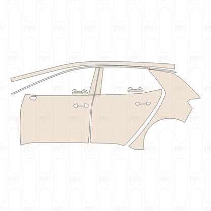 Pre-Cut PPF Volkswagen ID.3 (CN) 2023