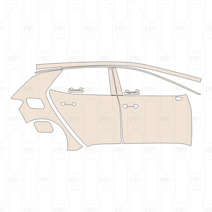 Pre-Cut PPF Volkswagen ID.3 (CN) 2023