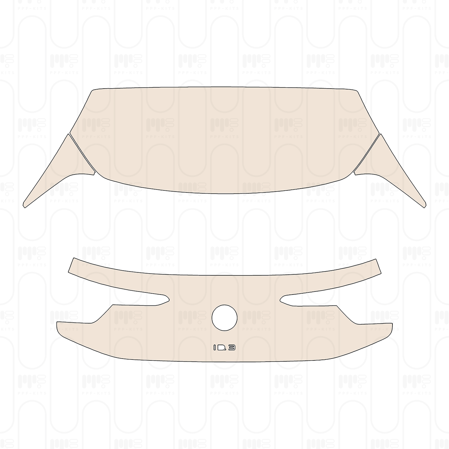Pre-Cut PPF Volkswagen ID.3 (CN) 2023