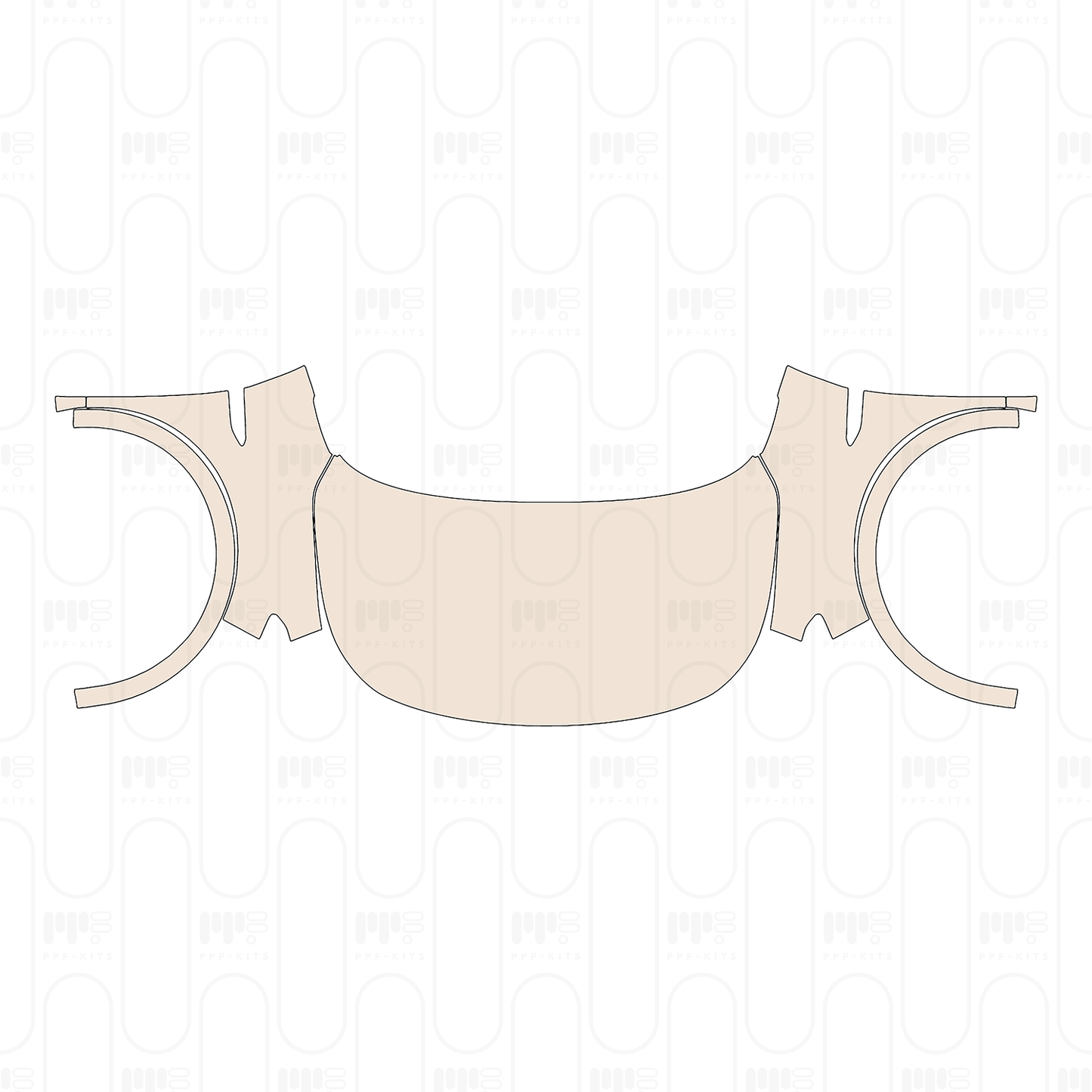 Pre-Cut PPF Volkswagen ID.4 (CN) Crozz 2023
