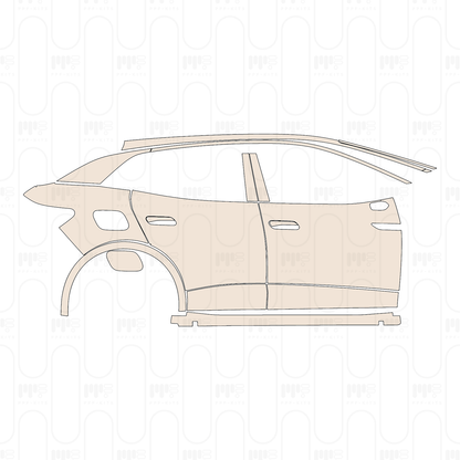 Pre-Cut PPF Volkswagen ID.4 (CN) Crozz 2023
