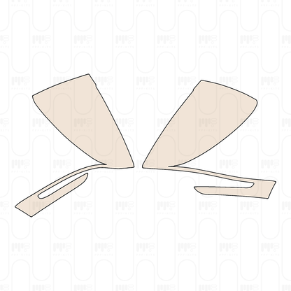 Pre-Cut PPF Volkswagen ID.4 (CN) Crozz 2023