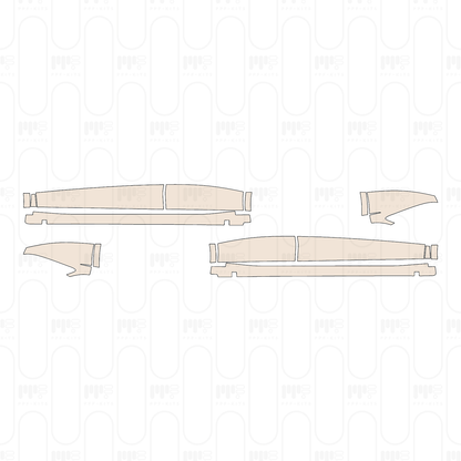 Pre-Cut PPF Volkswagen ID.4 (CN) Crozz 2023