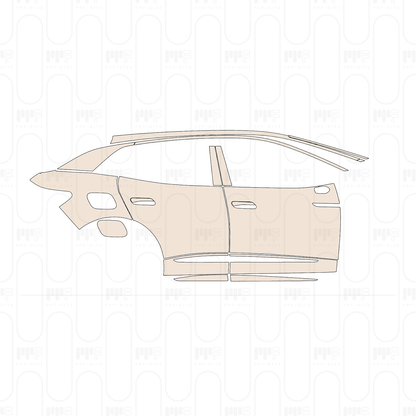 Pre-Cut PPF Volkswagen ID.4 (CN) X 2023
