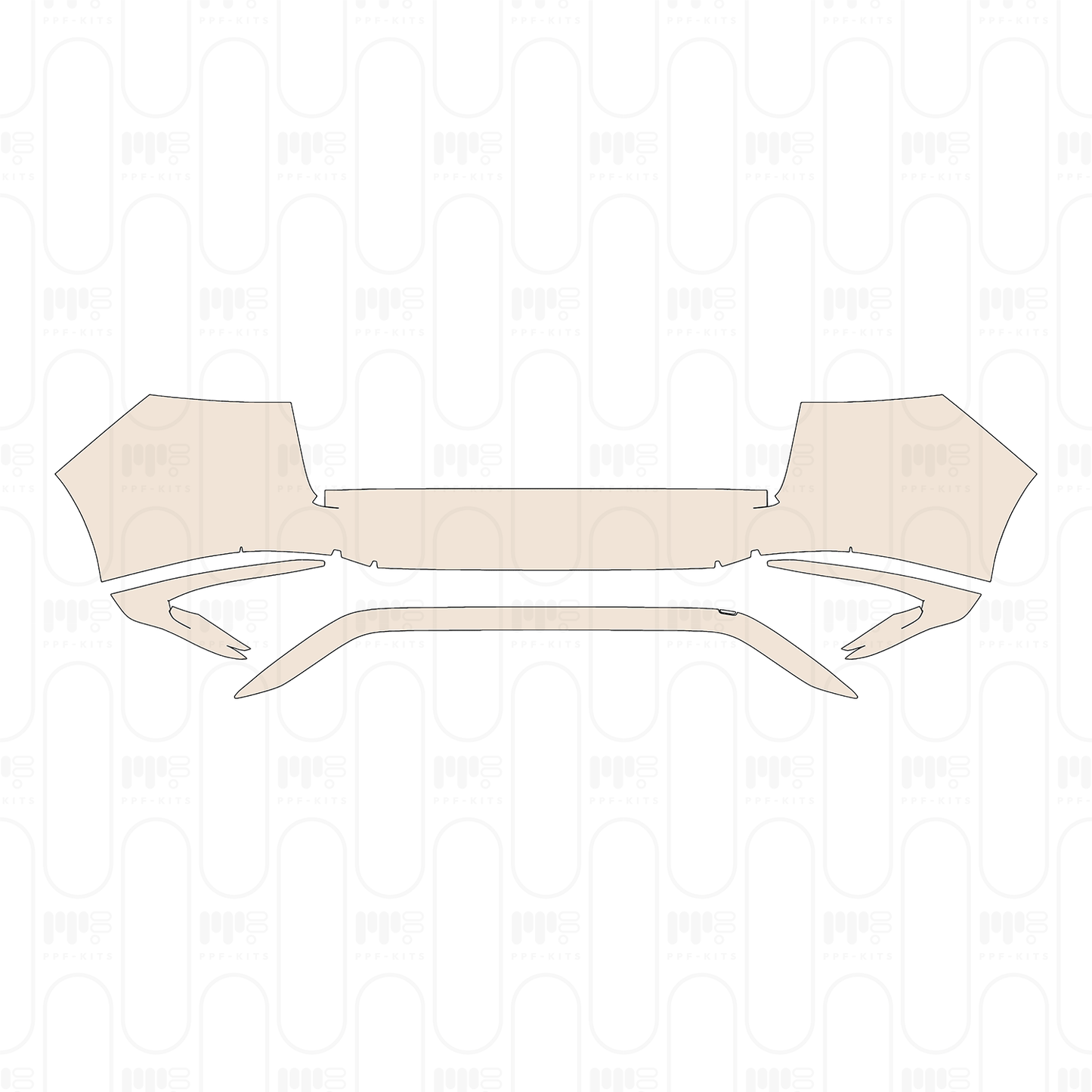 Pre-Cut PPF Volkswagen ID.4 (CN) X 2023