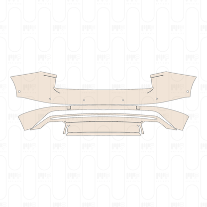 Pre-Cut PPF Volkswagen Touareg R-Line 2023