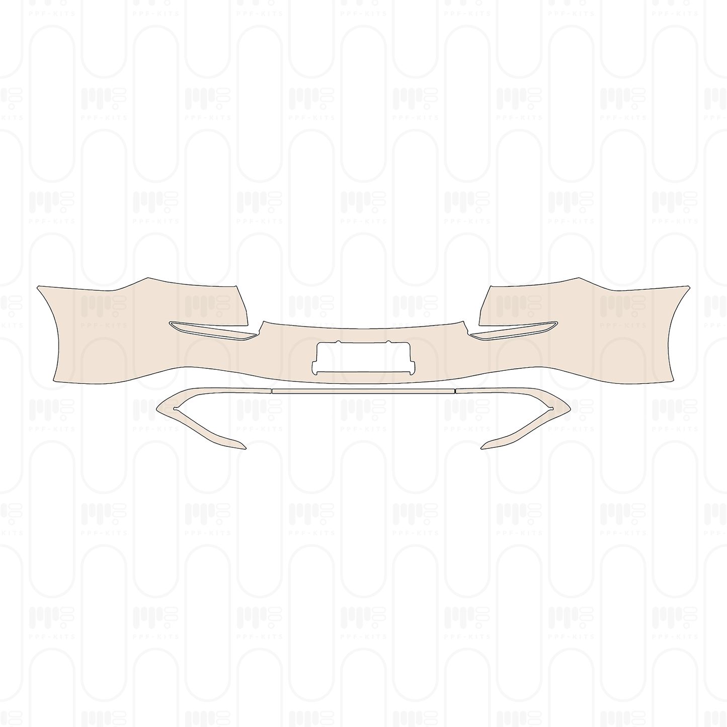 Pre-Cut PPF Volkswagen Lamando L (CN) Base 2023