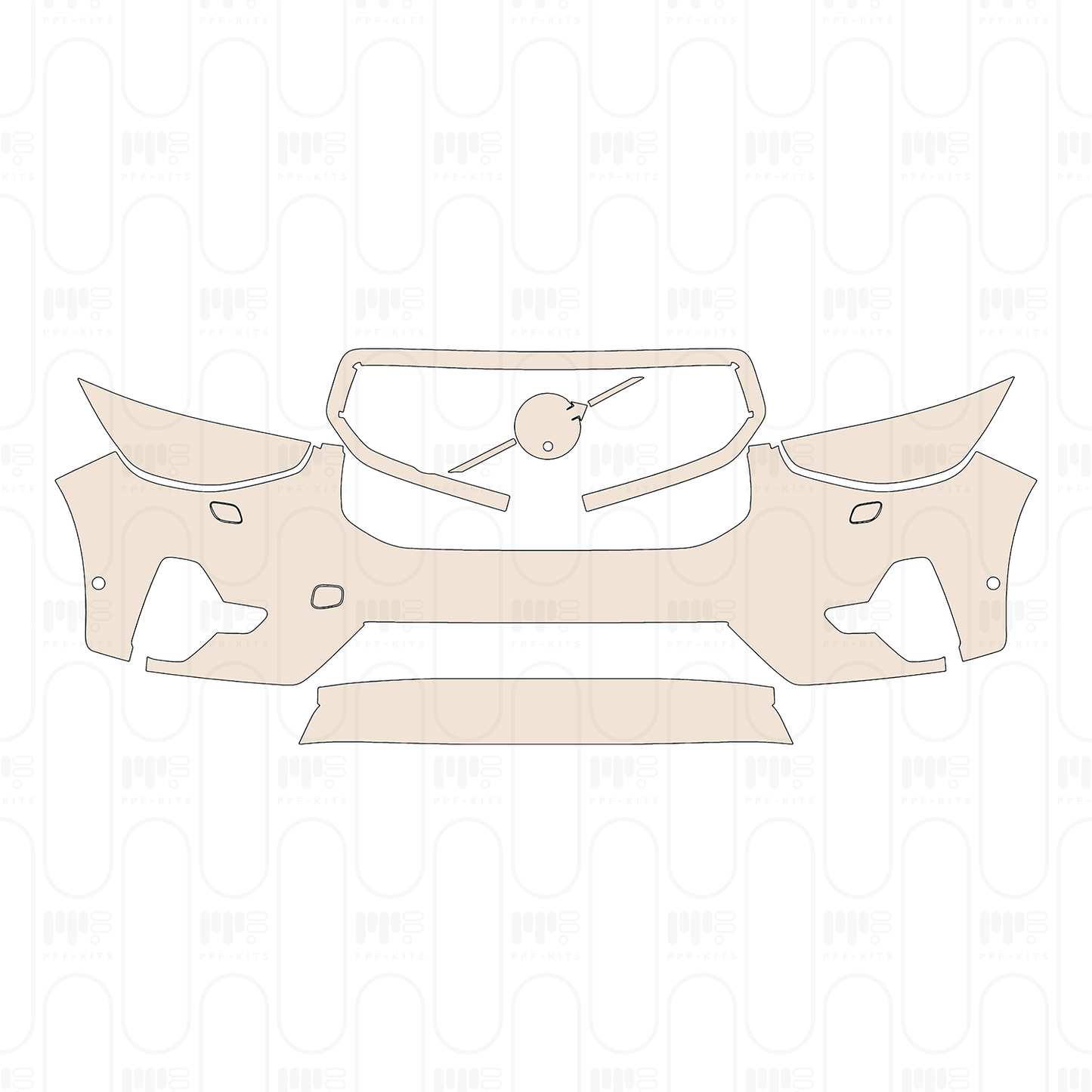 Pre-Cut PPF Volvo XC40 Momentum 2023