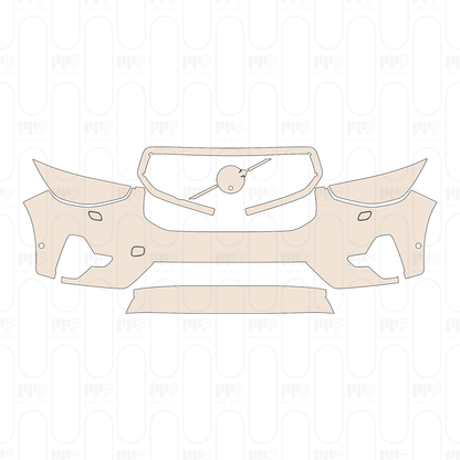 Pre-Cut PPF Volvo XC40 Momentum 2023