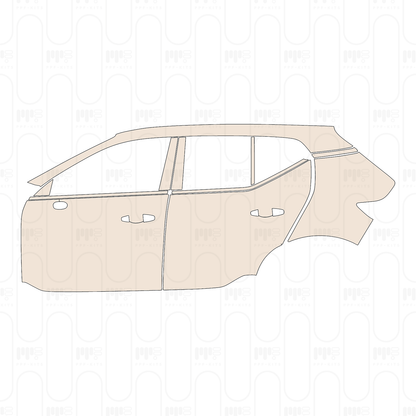 Pre-Cut PPF Volvo XC40 Momentum 2023
