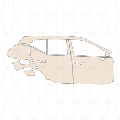 Pre-Cut PPF Volvo XC40 Momentum 2023