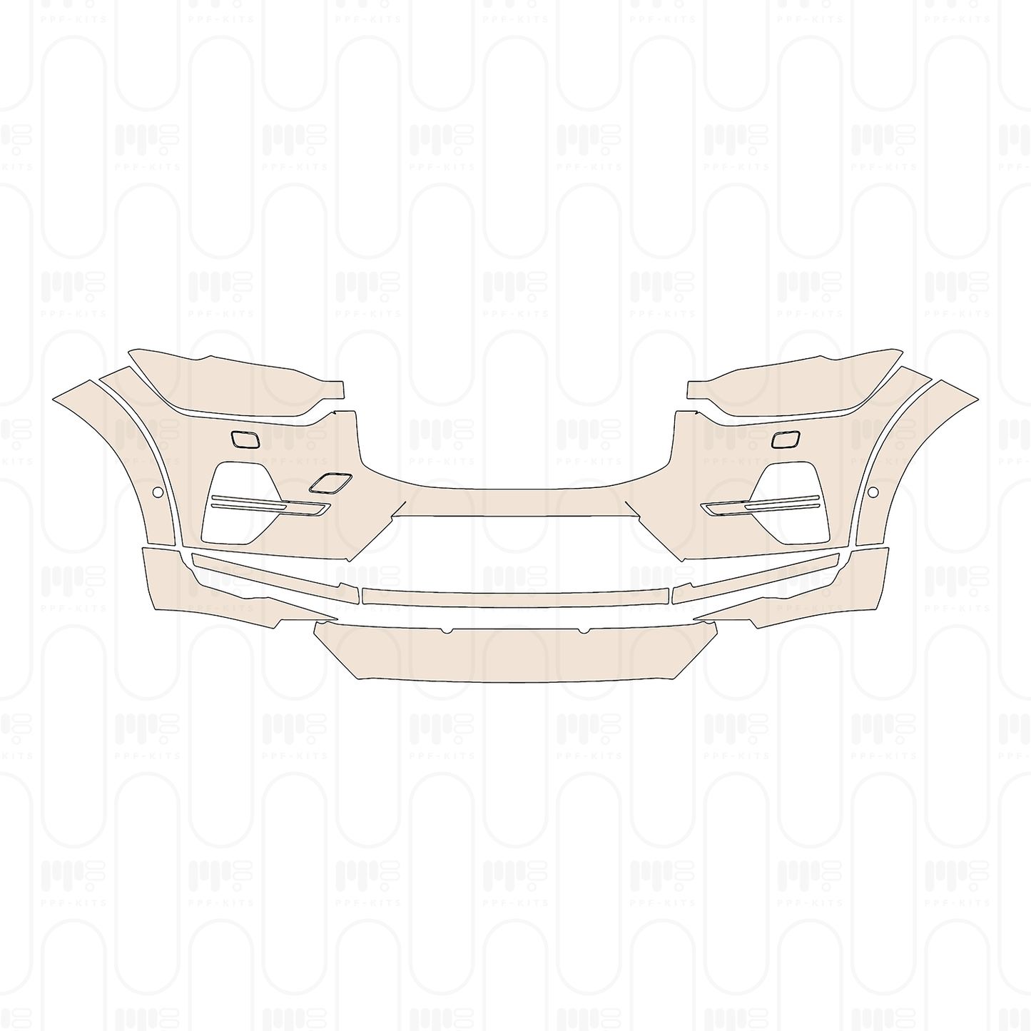 Pre-Cut PPF Volvo XC60 Momentum 2023